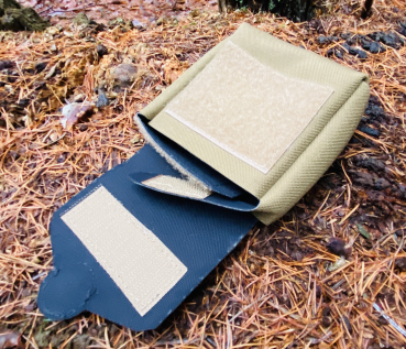 Vario Bag Nr. 6 Velcro, terrabraun